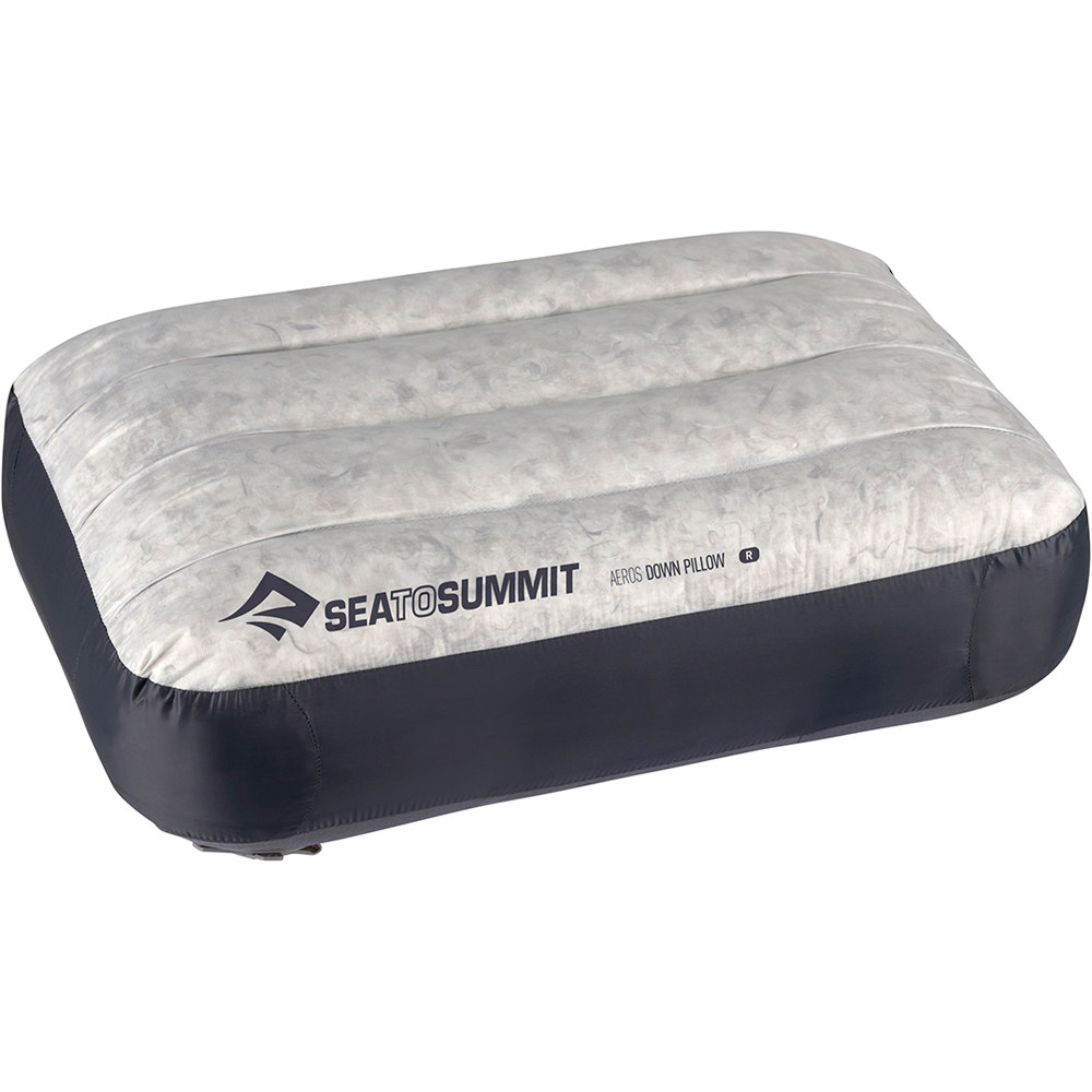 Seatosummit accesorios tiendas de campaña Aeros Down Pillow R vista frontal