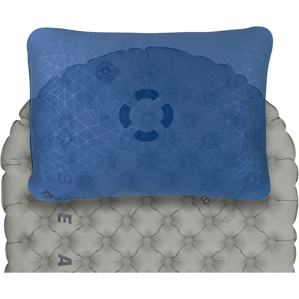 Seatosummit accesorios tiendas de campaña FoamCore Pillow R 03