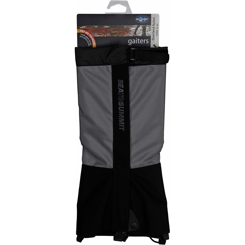 Seatosummit polainas montaña Overland Reg Gaiters Lge 01