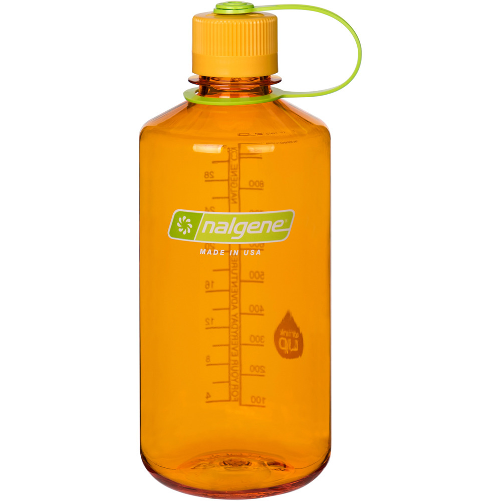 Nalgene cantimplora BIDON 1L BOCA ESTREC vista frontal