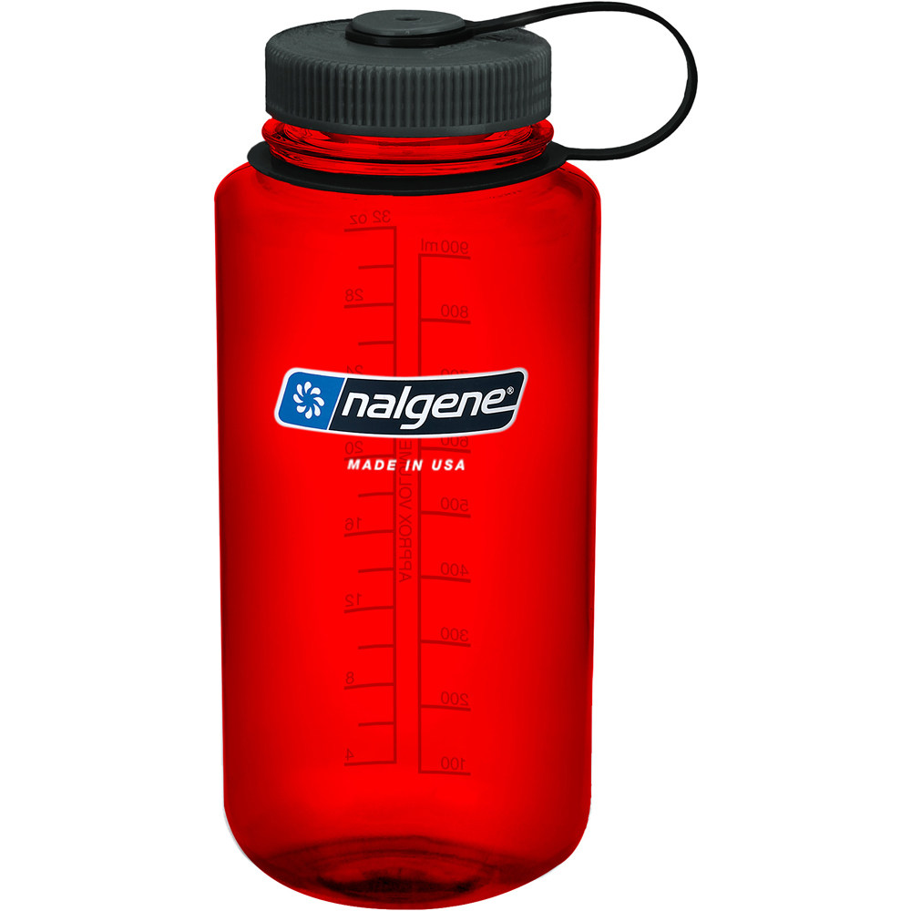 Nalgene cantimplora BIDON 1L BOCA ANCHA vista frontal