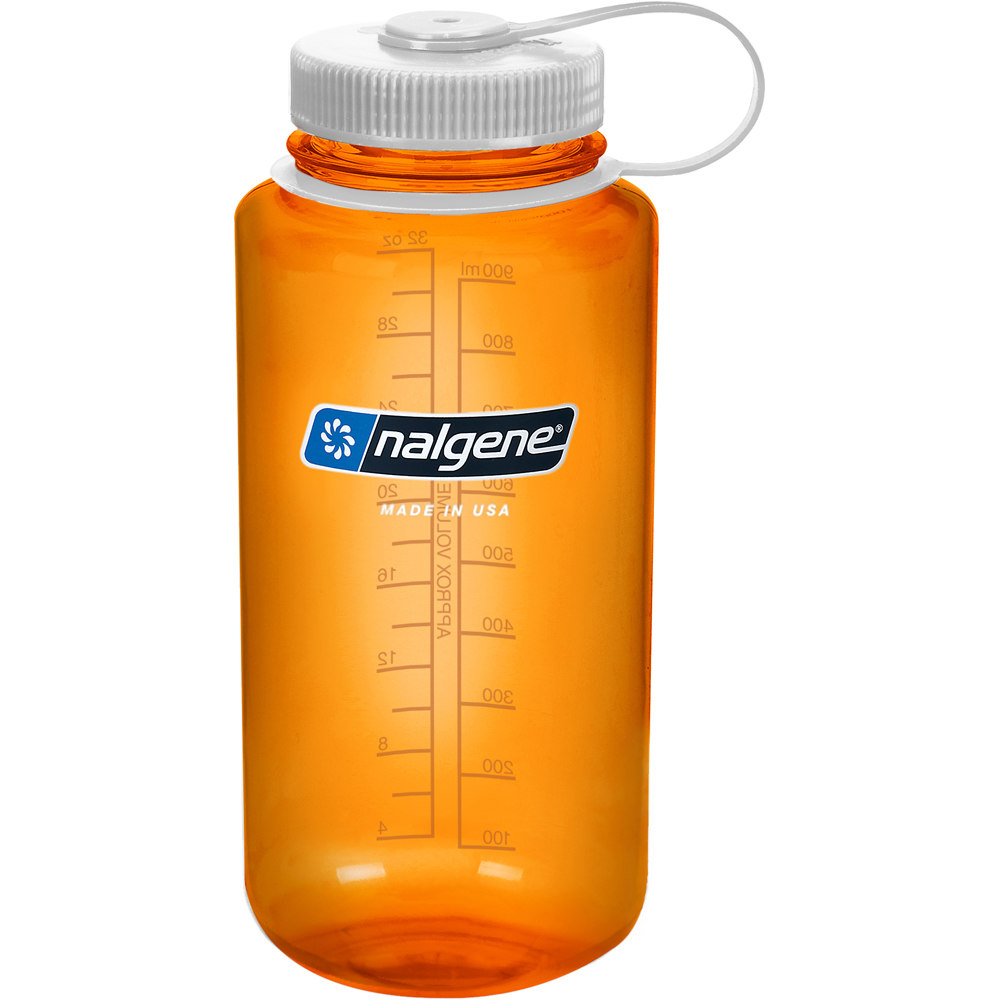 Nalgene cantimplora BIDON 1L BOCA ANCHA vista frontal