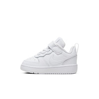 Nike zapatilla multideporte bebe COURT BOROUGH LOW 2 (TDV) lateral interior