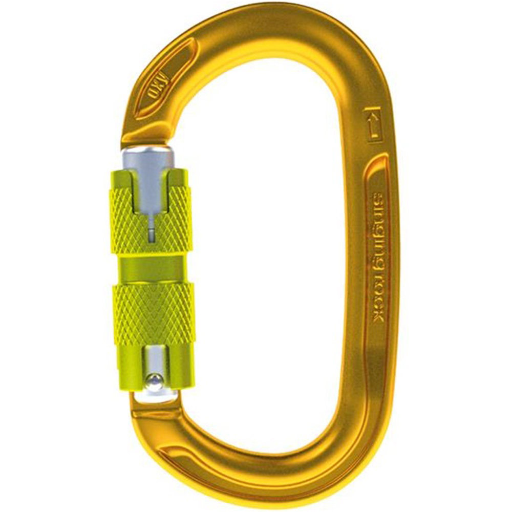 Singing Rock oxy twist lock mosquetón seguridad