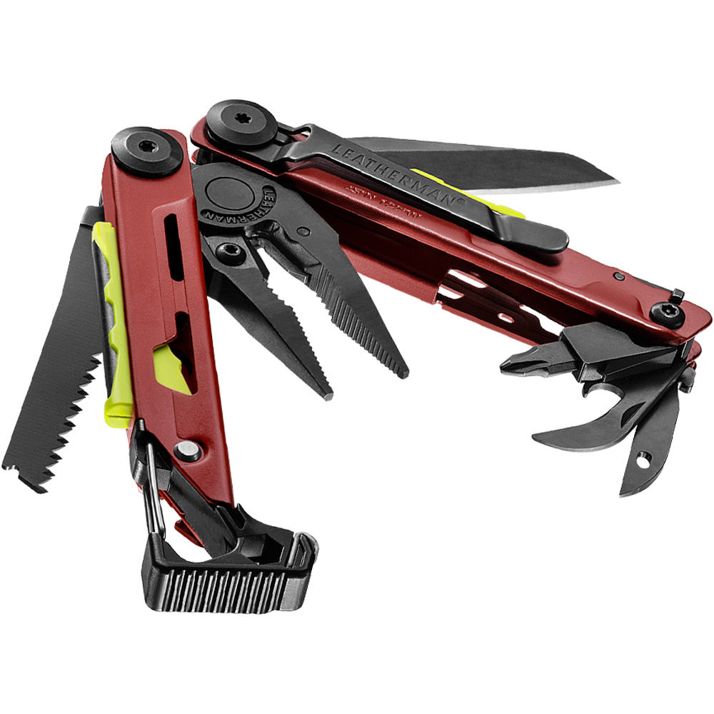 Leatherman multiherramienta LEATHERMAN SIGNAL vista frontal