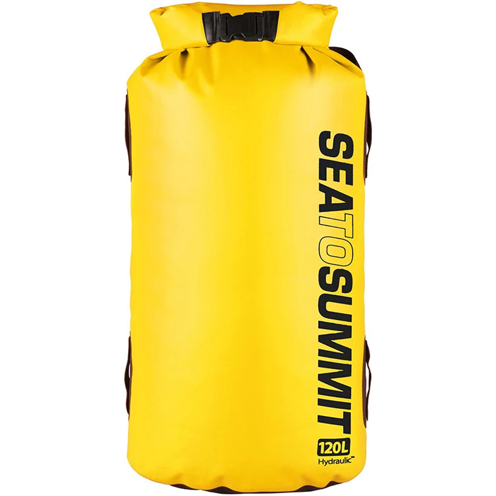 Seatosummit bolsa estanca Hydraul Drypack W Harn 120 vista frontal