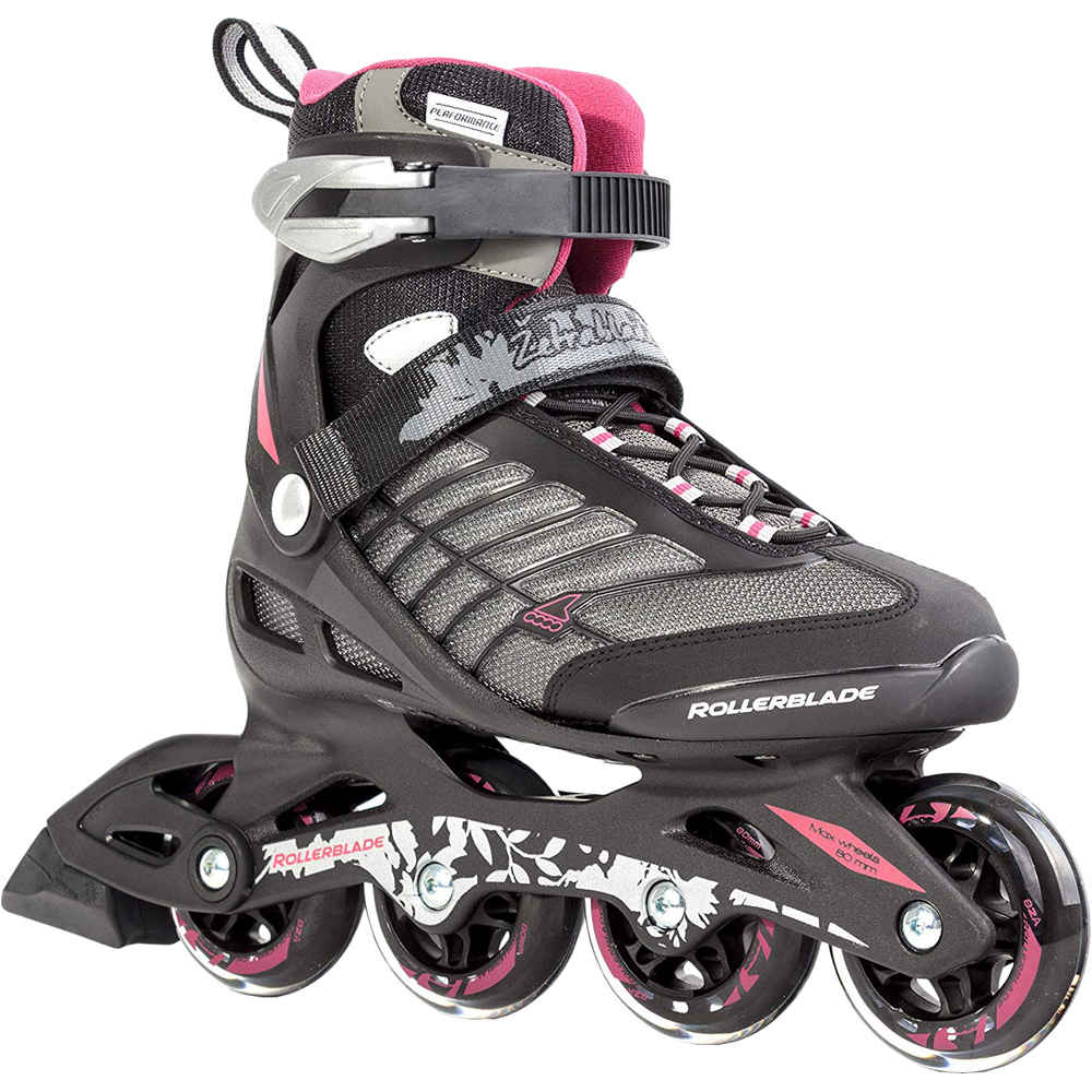 Rollerblade patines en linea mujer PATINES ZETRABLADE W vista frontal