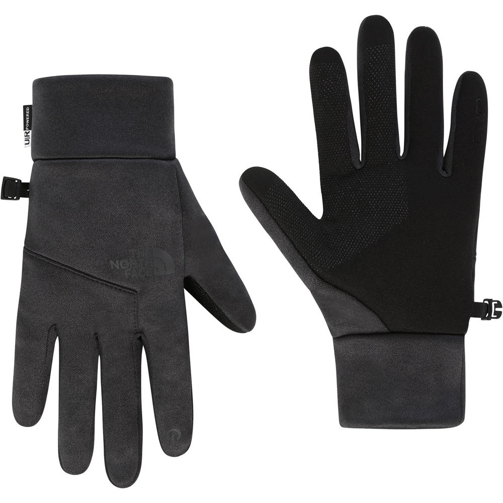 Etip hardface guantes montaña Negro (XL)