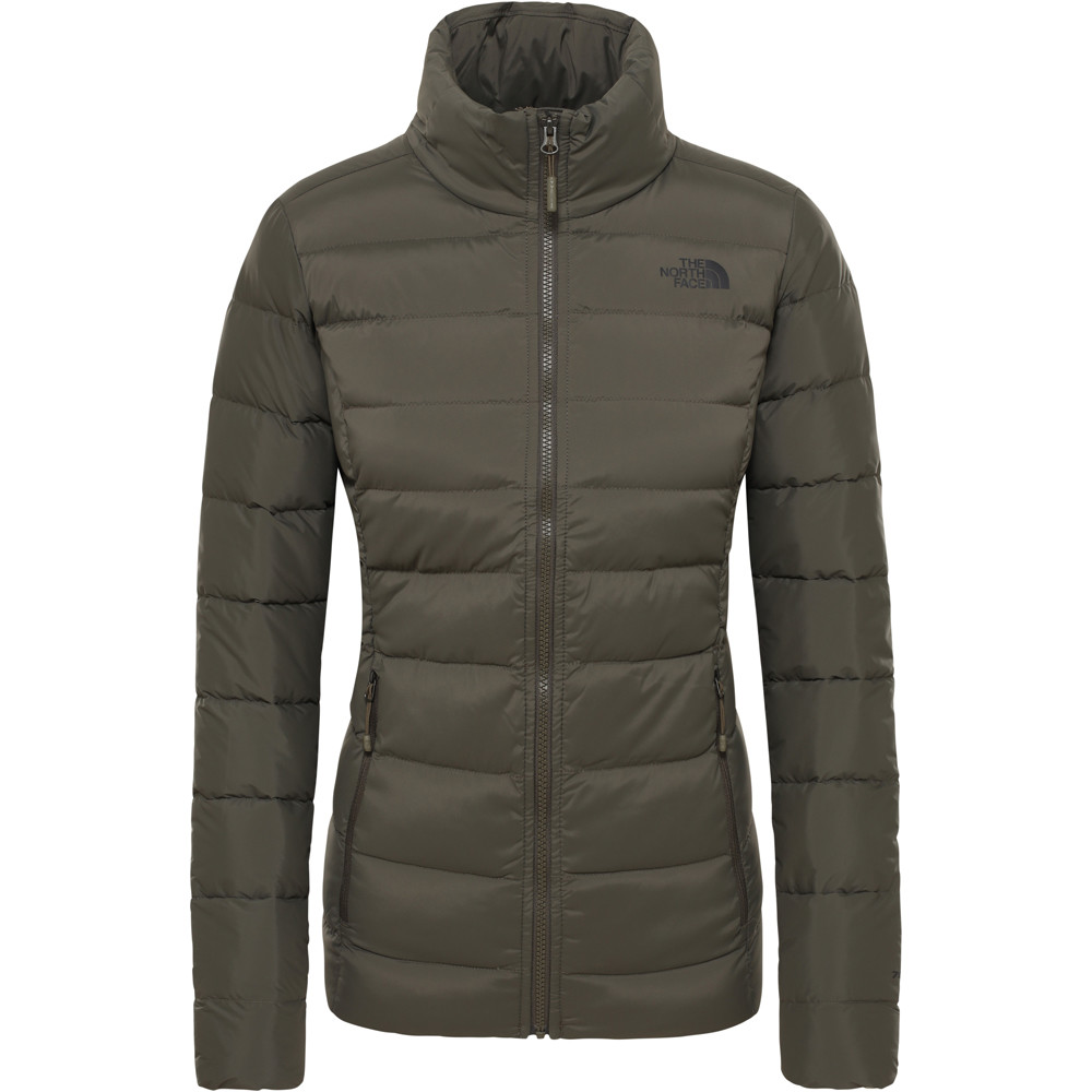 The North Face chaqueta outdoor mujer STRETCH DOWN vista frontal