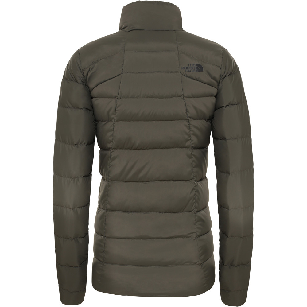 The North Face chaqueta outdoor mujer STRETCH DOWN vista trasera