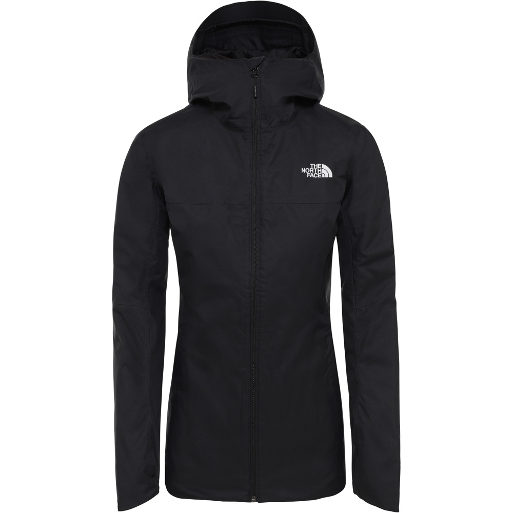 The North Face chaqueta impermeable mujer W QUEST INSULATED JACKET - EU vista frontal