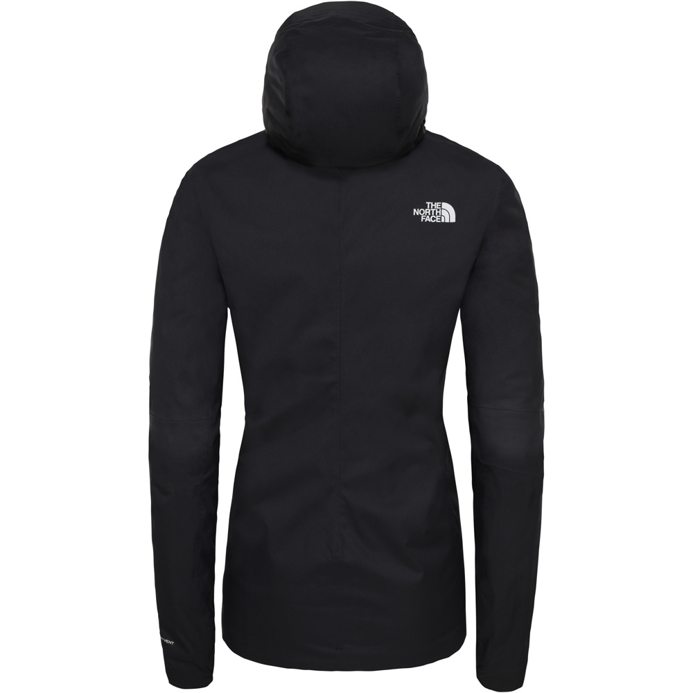 The North Face chaqueta impermeable mujer W QUEST INSULATED JACKET - EU vista trasera