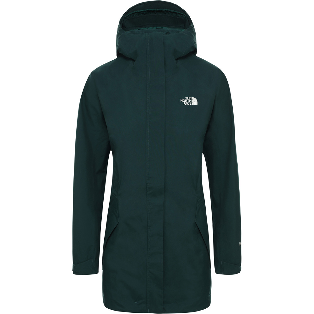 The North Face chaqueta impermeable mujer W ALL TERRAIN ZIP IN JACKET vista frontal