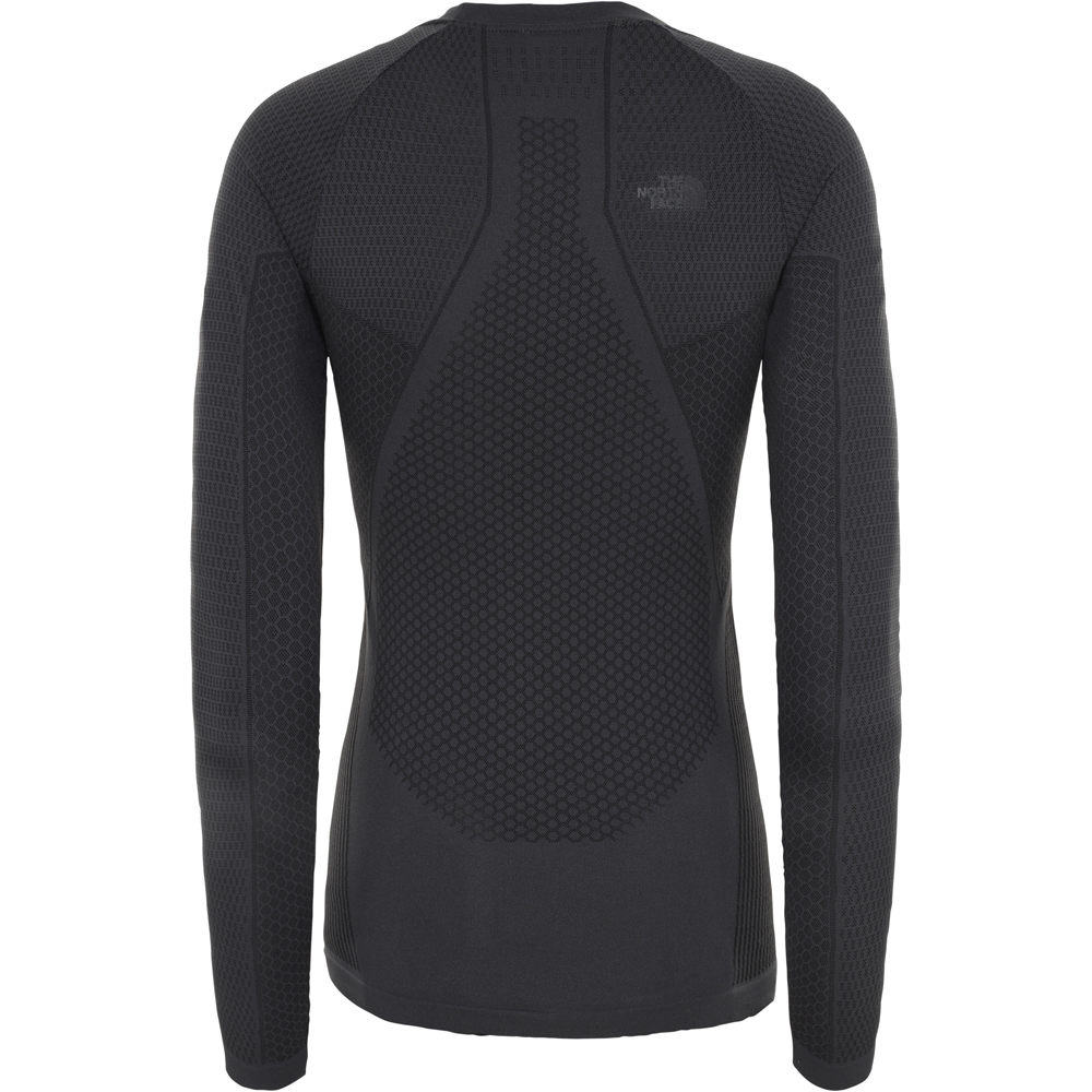 The North Face camiseta térmica manga larga mujer W ACTIVE L/S CREW NECK vista trasera