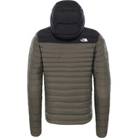 The North Face chaqueta outdoor hombre M STRETCH DOWN HOODIE vista trasera