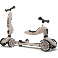 Scoot&Ride patinete HIGHWAYKICK ONE vista frontal