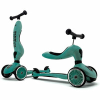 Scoot&Ride patinete HIGHWAYKICK ONE vista frontal