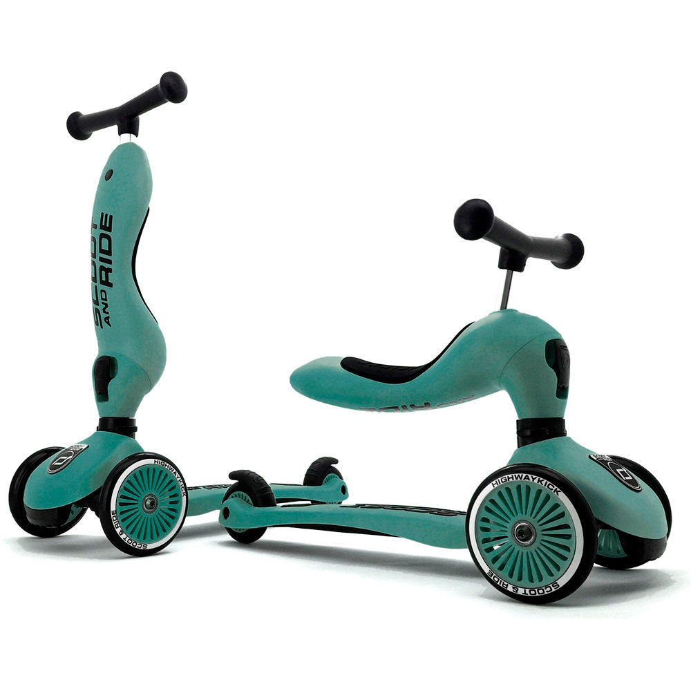 Scoot&Ride patinete HIGHWAYKICK ONE vista frontal