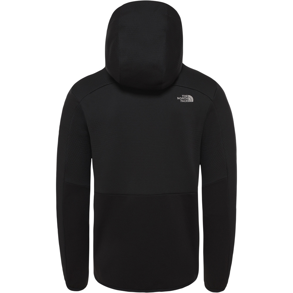 The North Face forro polar hombre M MERAK HOODY vista trasera