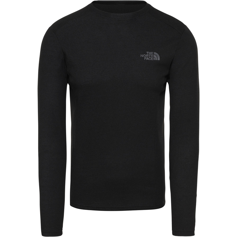 The North Face camiseta térmica manga larga hombre M EASY L/S CREW NECK vista frontal