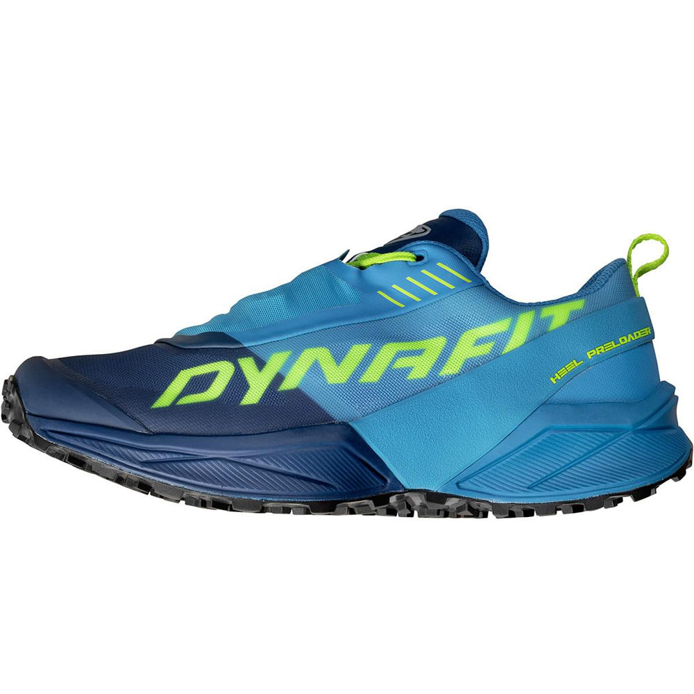 Dynafit zapatillas trail hombre ULTRA 100 lateral exterior