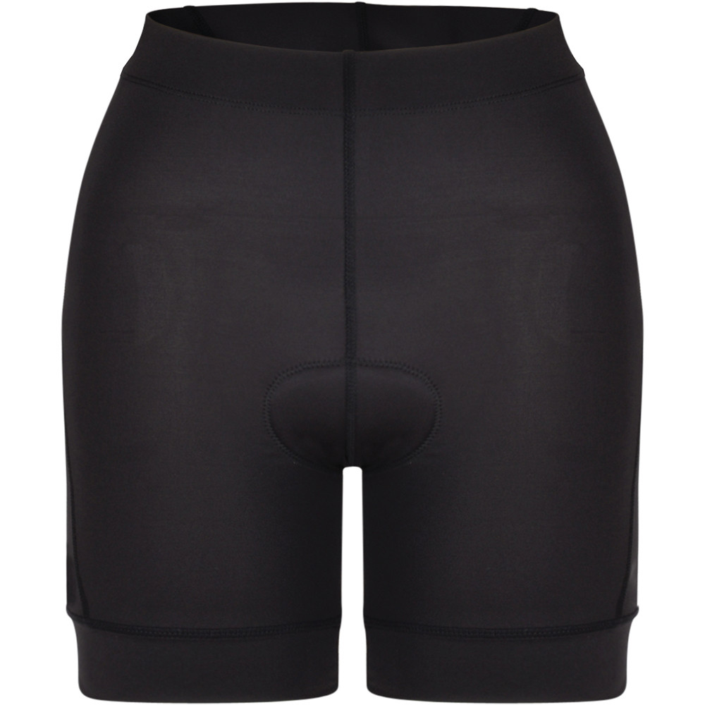 Habit culotte corto mujer Negro (14)
