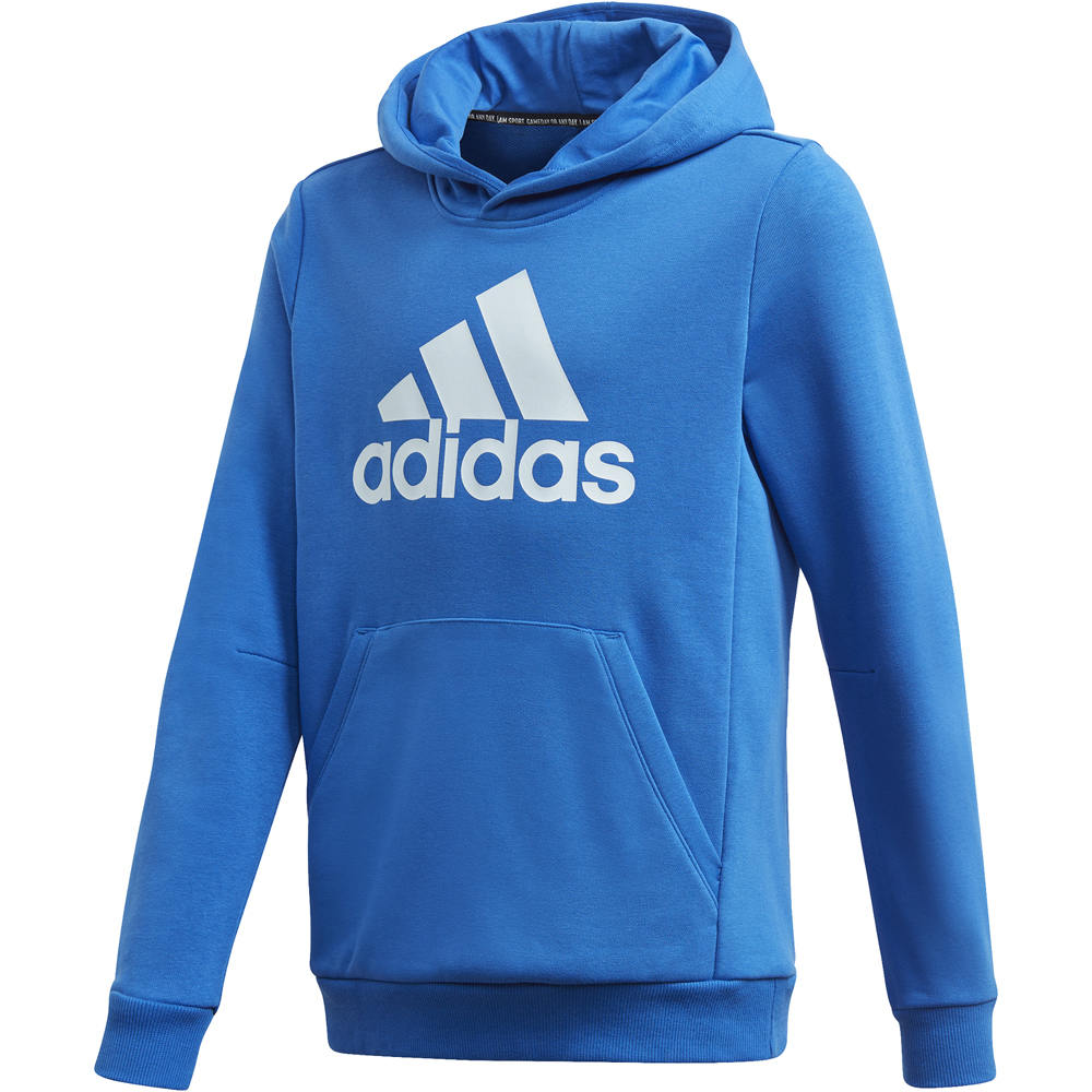 adidas sudadera niño YB MH BOS PO vista frontal