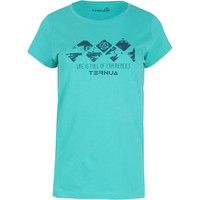 Ternua camiseta montaña manga corta mujer _3_CAMISETA TYRONE FWS vista frontal