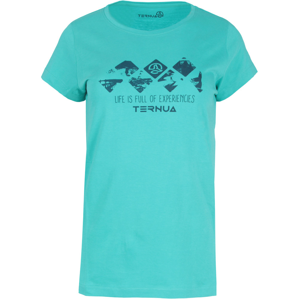 Ternua camiseta montaña manga corta mujer _3_CAMISETA TYRONE FWS vista frontal