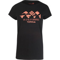 Ternua camiseta montaña manga corta mujer _3_CAMISETA TYRONE FWS vista frontal