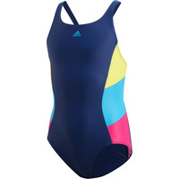 adidas bañador natación niña FIT 1PC CB Y vista frontal