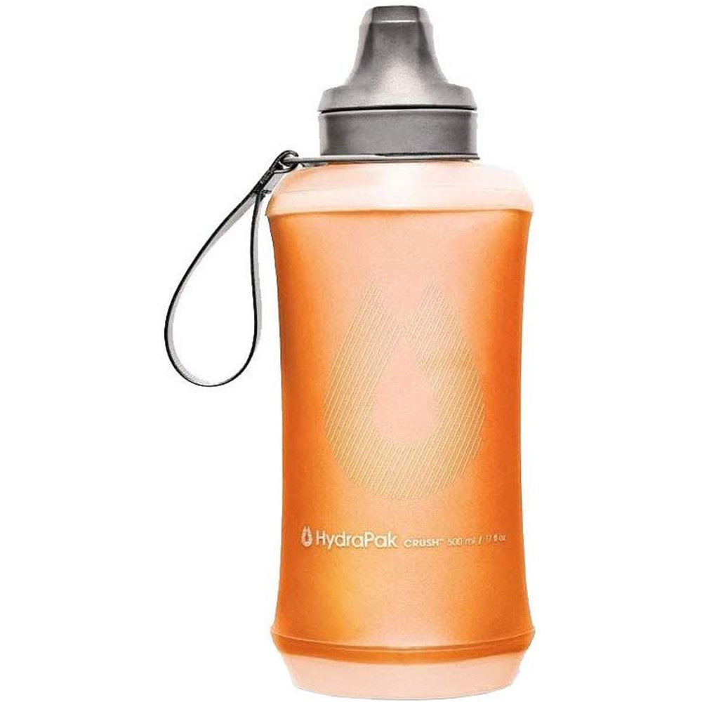 Hydrapak botes SOFTFLASK CRUSH 500 vista frontal