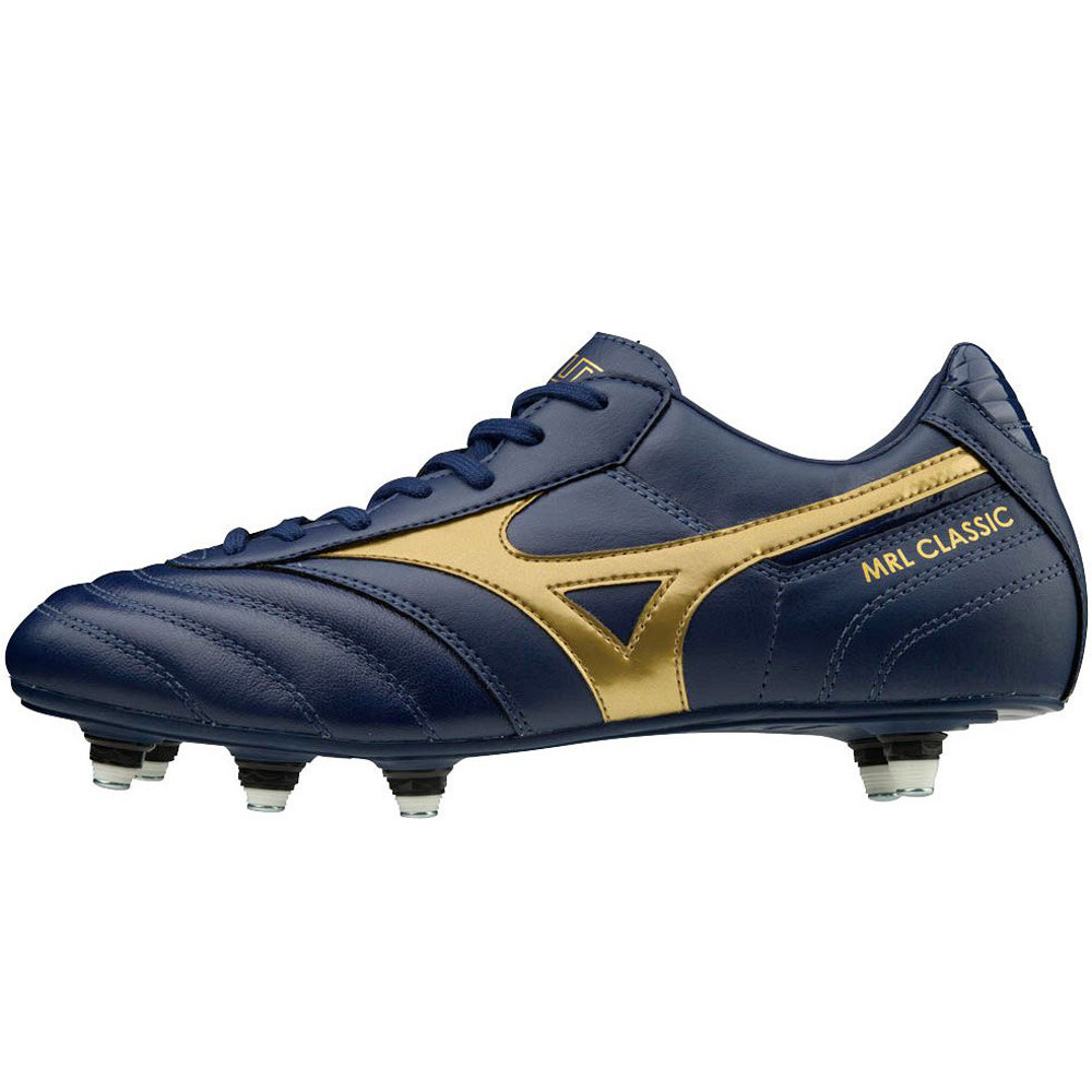 Mizuno botas de futbol cesped natural MORELIA CLASSIC SI lateral exterior