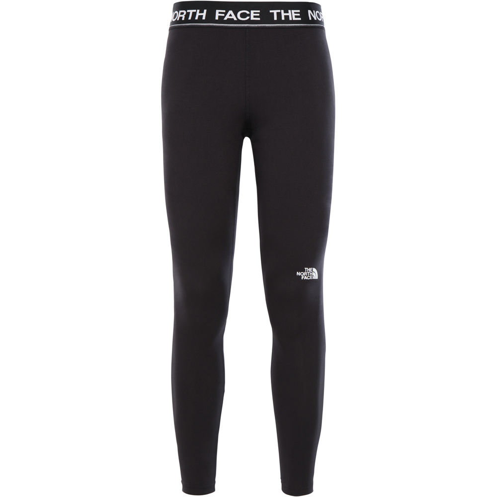 The North Face malla larga mujer W FLEX MID RISE TIGHT -EU vista frontal