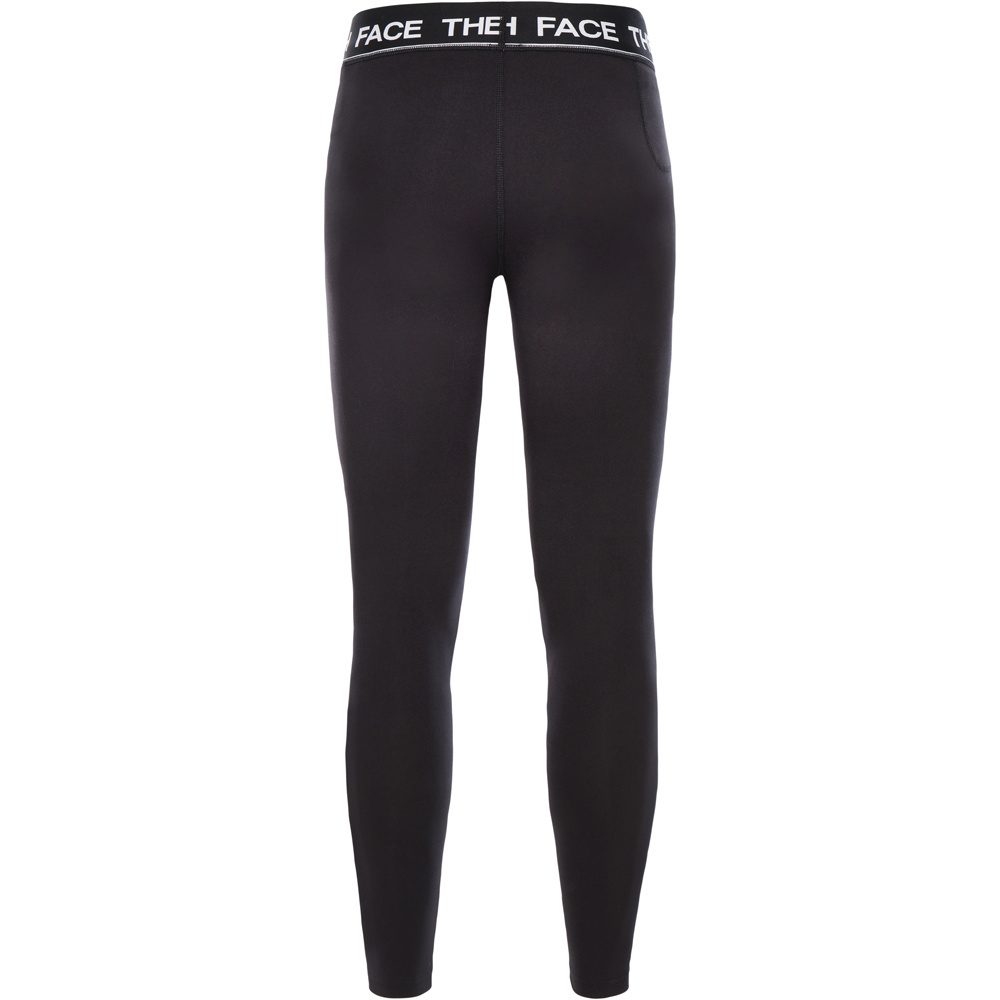 The North Face malla larga mujer W FLEX MID RISE TIGHT -EU vista trasera