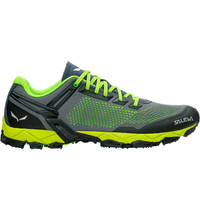 Salewa zapatillas trail hombre MS LITE TRAIN K GR lateral exterior