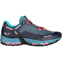 Salewa zapatillas trail mujer WS SPEED BEAT GTX AZNA lateral exterior