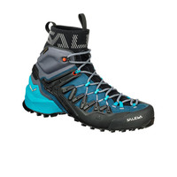 Salewa bota trekking mujer WS WILDFIRE EDGE MID GTX AZ lateral exterior