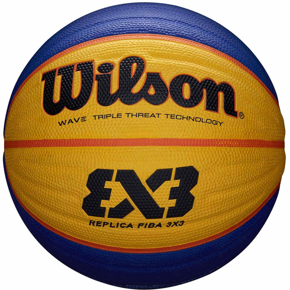 Wilson balón baloncesto 3X3 vista frontal