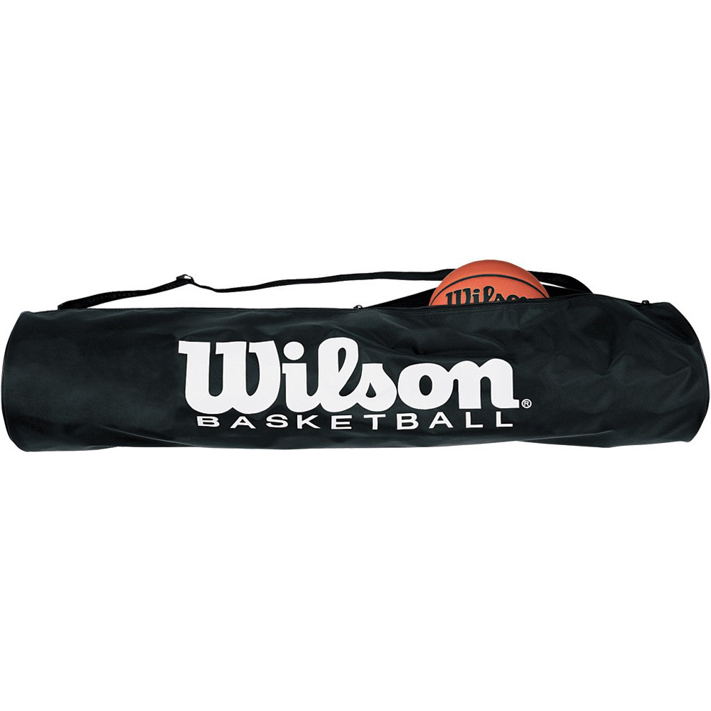 Wilson varios baloncesto BASKETBALL TUBE BAG vista frontal