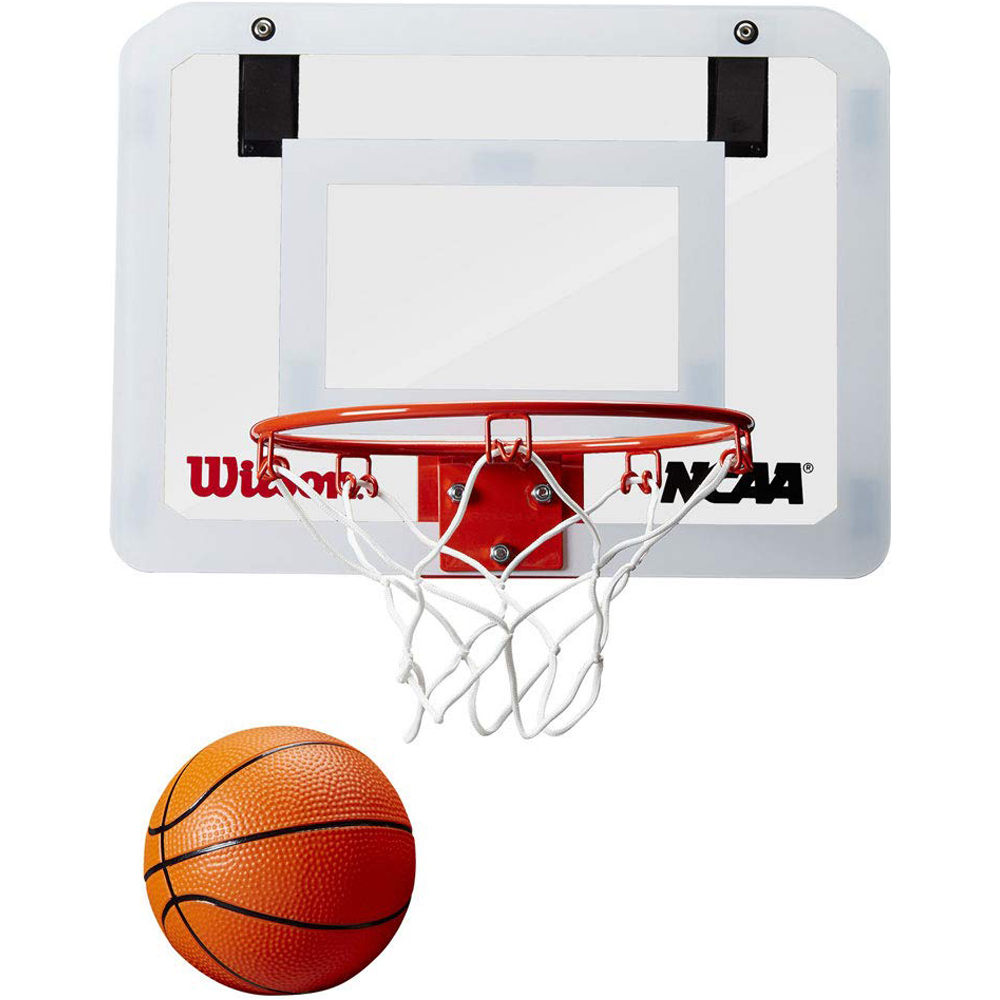 Wilson canasta baloncesto NCAA SHOWCASE MINI HOOP vista frontal