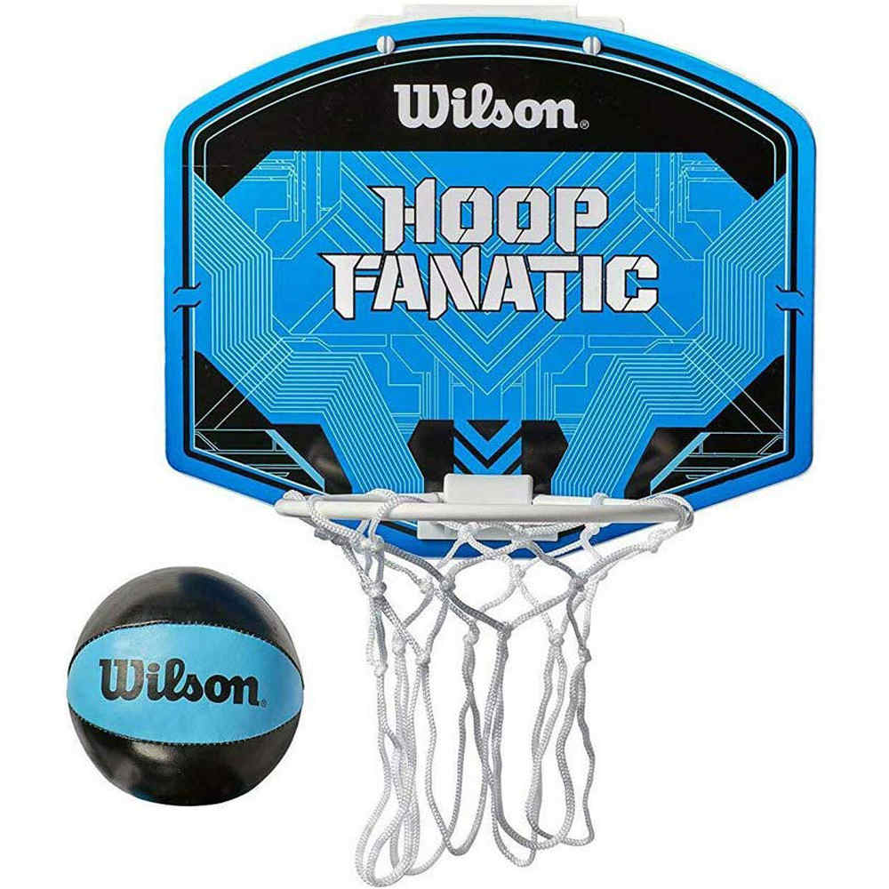 Wilson canasta baloncesto HOOP FANATIC MINI BSKT HOOP vista frontal