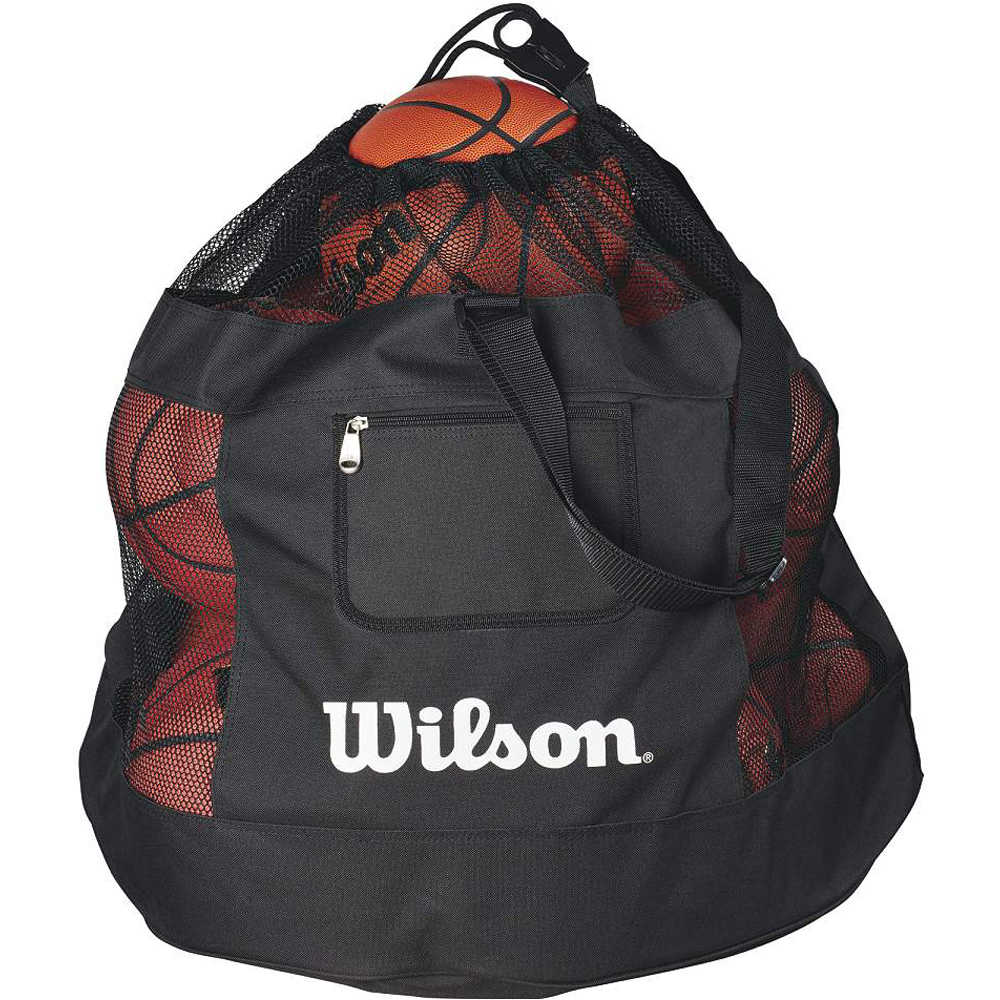 All sports ball bag varios futbol Negro (UNICA)