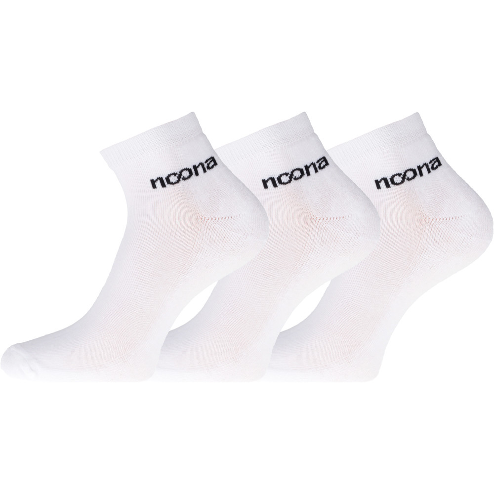 Noona pack 3 adulto invisible calcetines deportivos