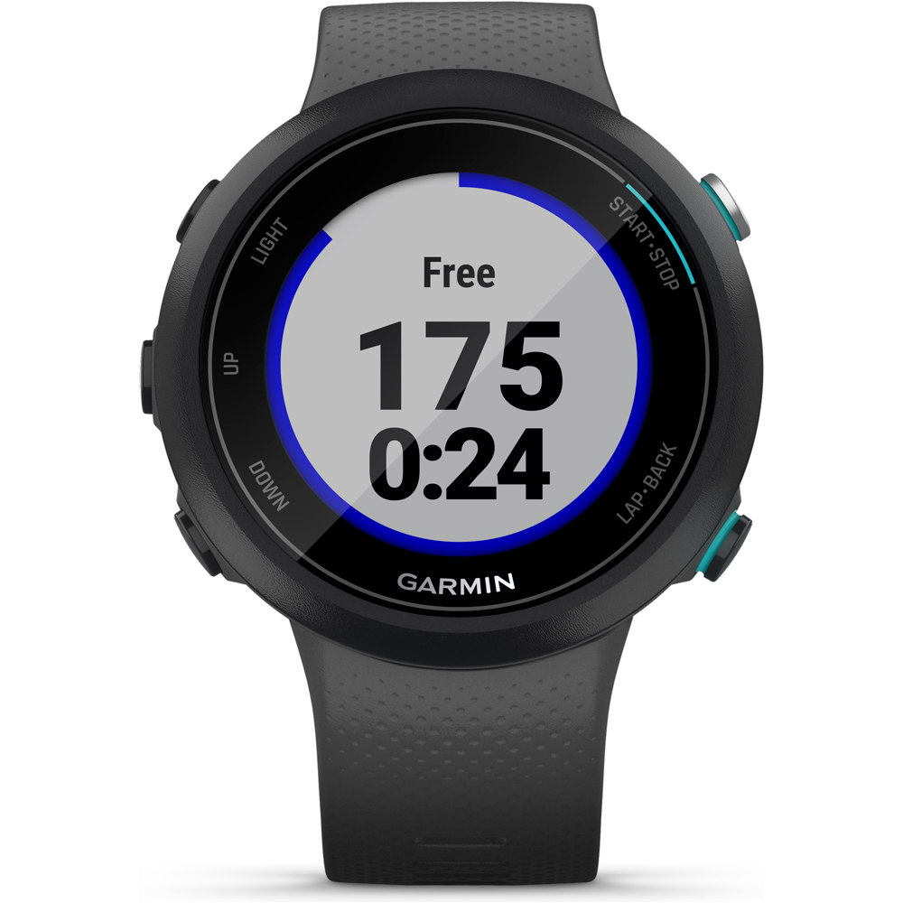 Garmin pulsómetros con gps SWIM 2 Gris 02