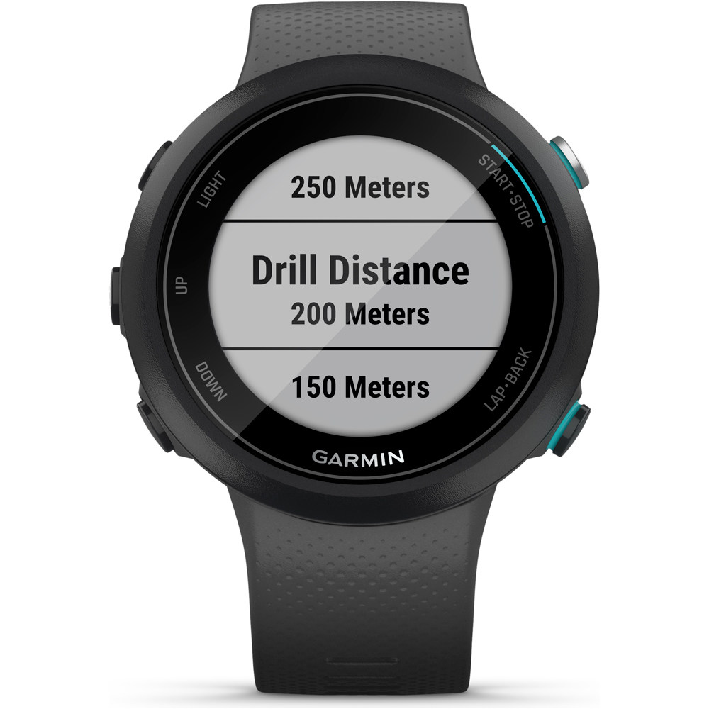 Garmin pulsómetros con gps SWIM 2 Gris 03