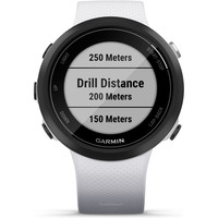 Garmin pulsómetros con gps SWIM 2 Blanco 03