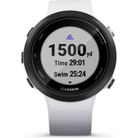 Garmin pulsómetros con gps SWIM 2 Blanco 05