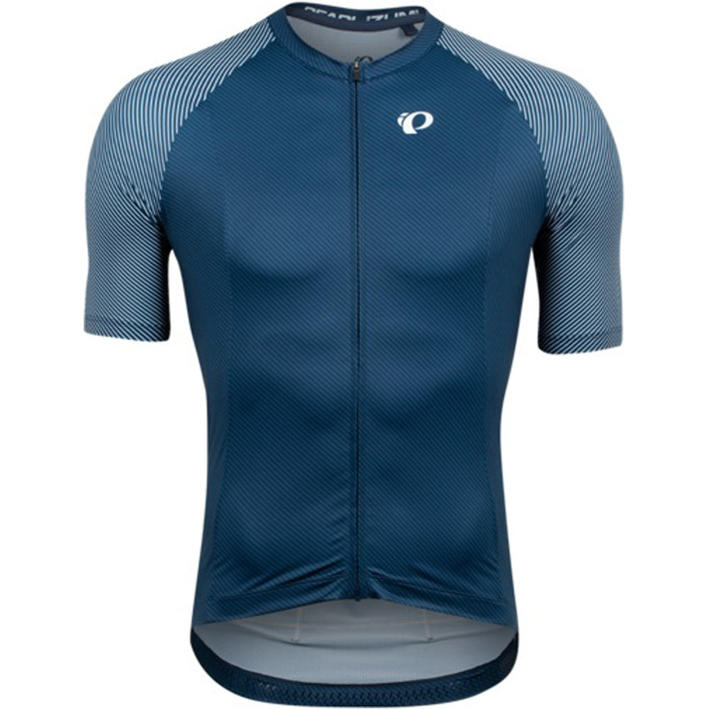 Pearl Izumi maillot manga corta hombre INTERVAL JRSY 20 vista frontal