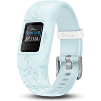 Garmin pulsera de actividad Vivofit jr2 Elsa vista frontal